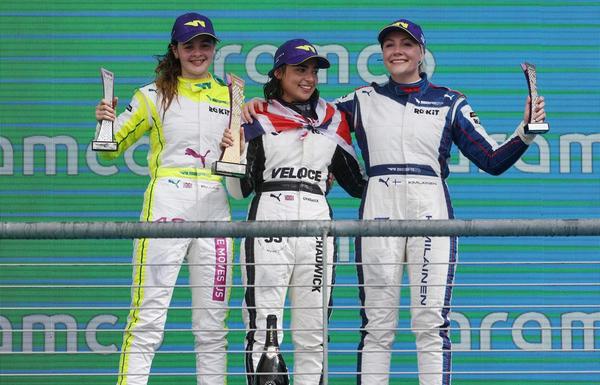 W Series: Racing to the screen