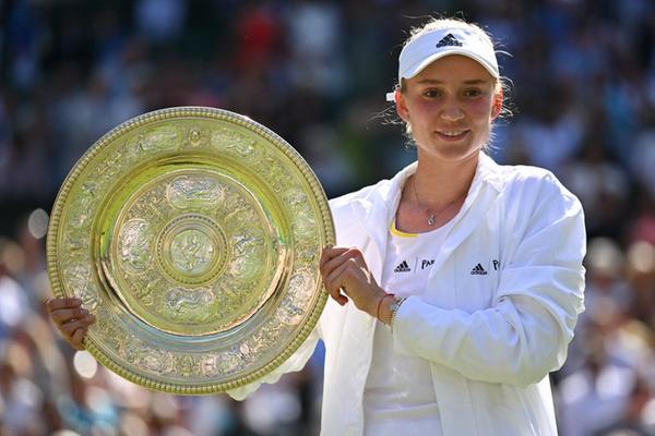 No. 17 Rybakina and No. 1 Djokovic win respective women's and men's Wimbledon titles