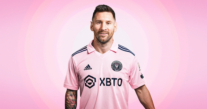 Lionel Messi of Inter Miami