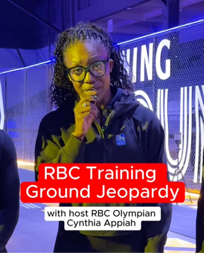 We put RBC Olympians to the test at the RBC Training Ground National Final.