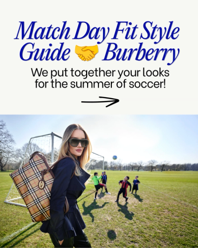 The forecast is calling for soccer. ⚽️
