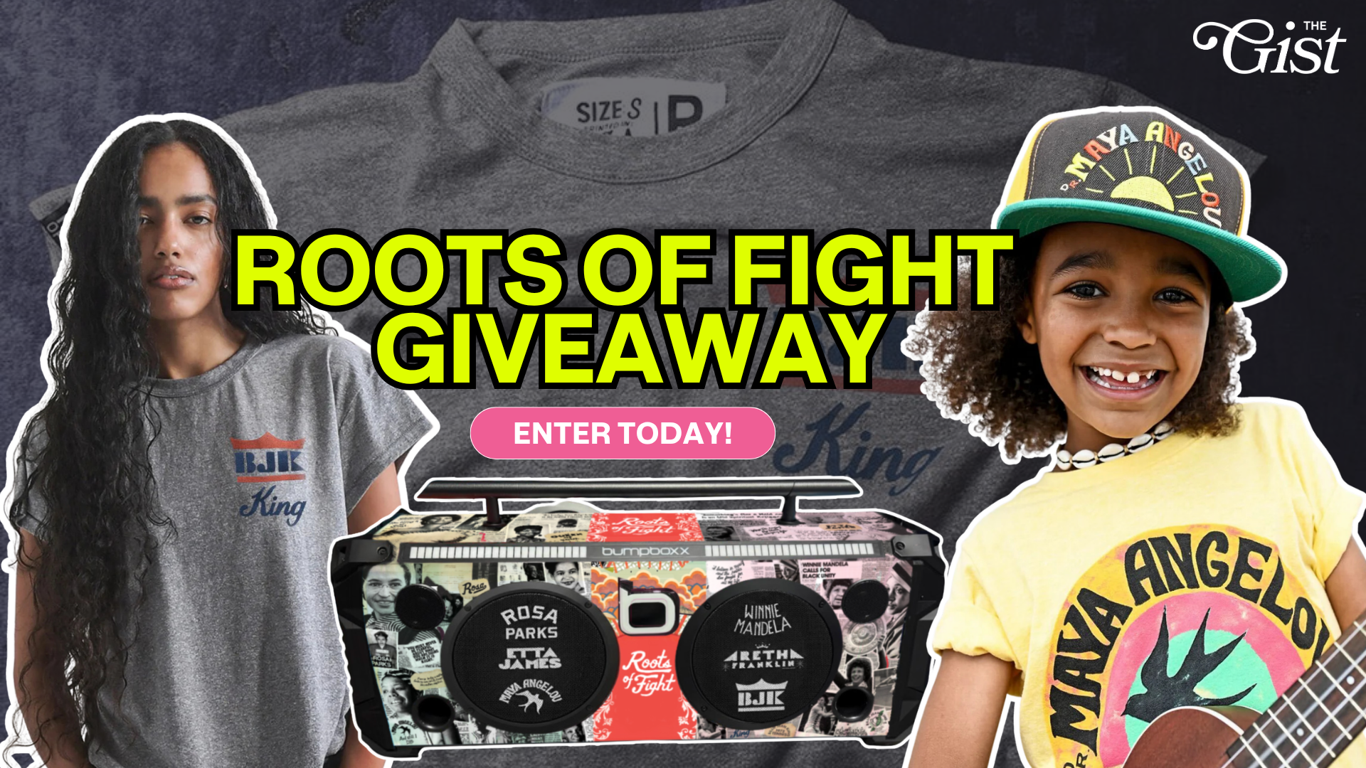 Roots of Fight Merch Giveaway