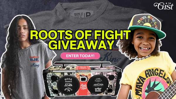 Roots of Fight Merch Giveaway
