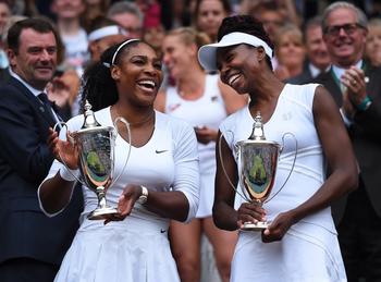 A women’s sports history lesson: Venus & Serena Williams, the ultimate doubles duo