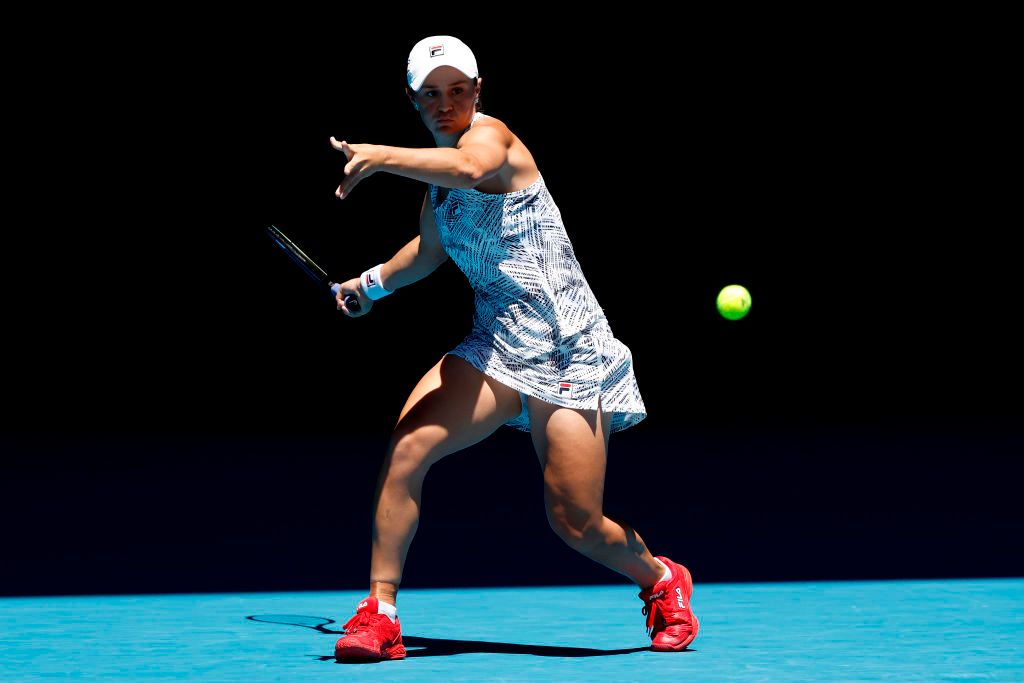 Australian Open: The Barty continues