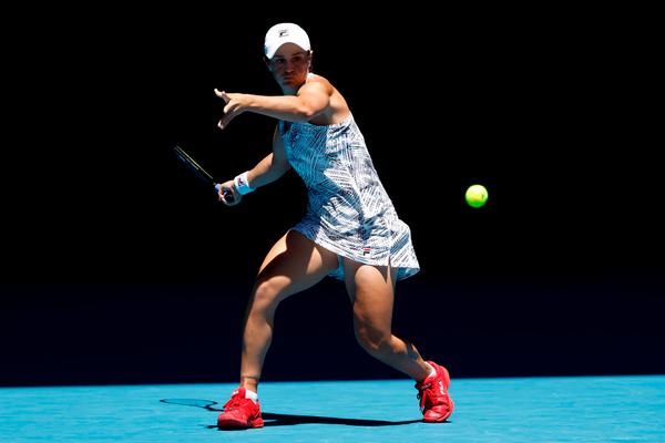 Australian Open: The Barty continues