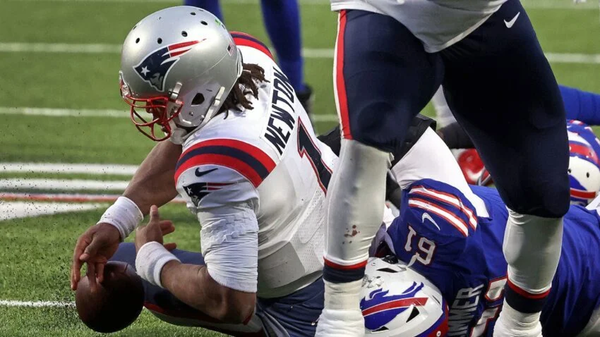 Pats Are 2-5
