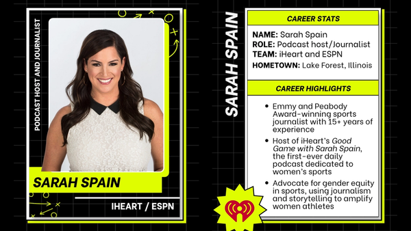 Finding where your skills, passions, and the industry intersect with Sarah Spain