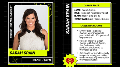 Finding where your skills, passions, and the industry intersect with Sarah Spain