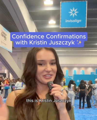 Confidence clicked in during Super Bowl week with Kristin Juszczyk.