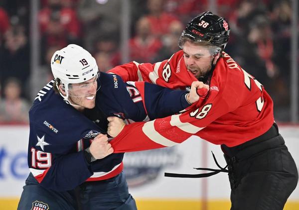 Team USA and Canada to meet in 4 Nations Face-Off finale