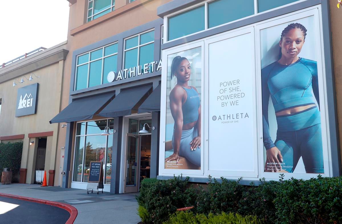 Athleta signs 13 athletes across 13 different sports