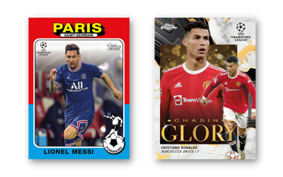 Kicking into the male-dominated trading card industry