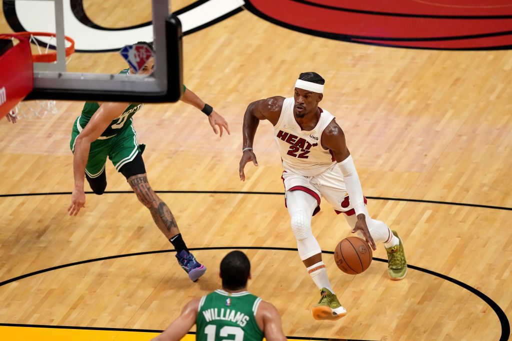 NBA Conference Finals: Heat take down Celtics in Game 1