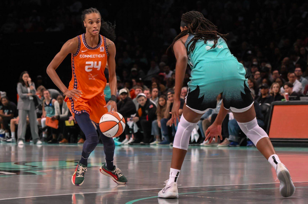 MVP Breanna Stewart leads NY Liberty in Game 2 semifinal win