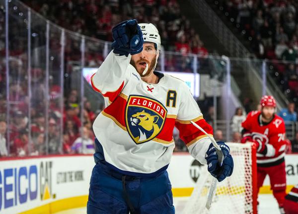All four NHL Conference Finals games have gone to overtime