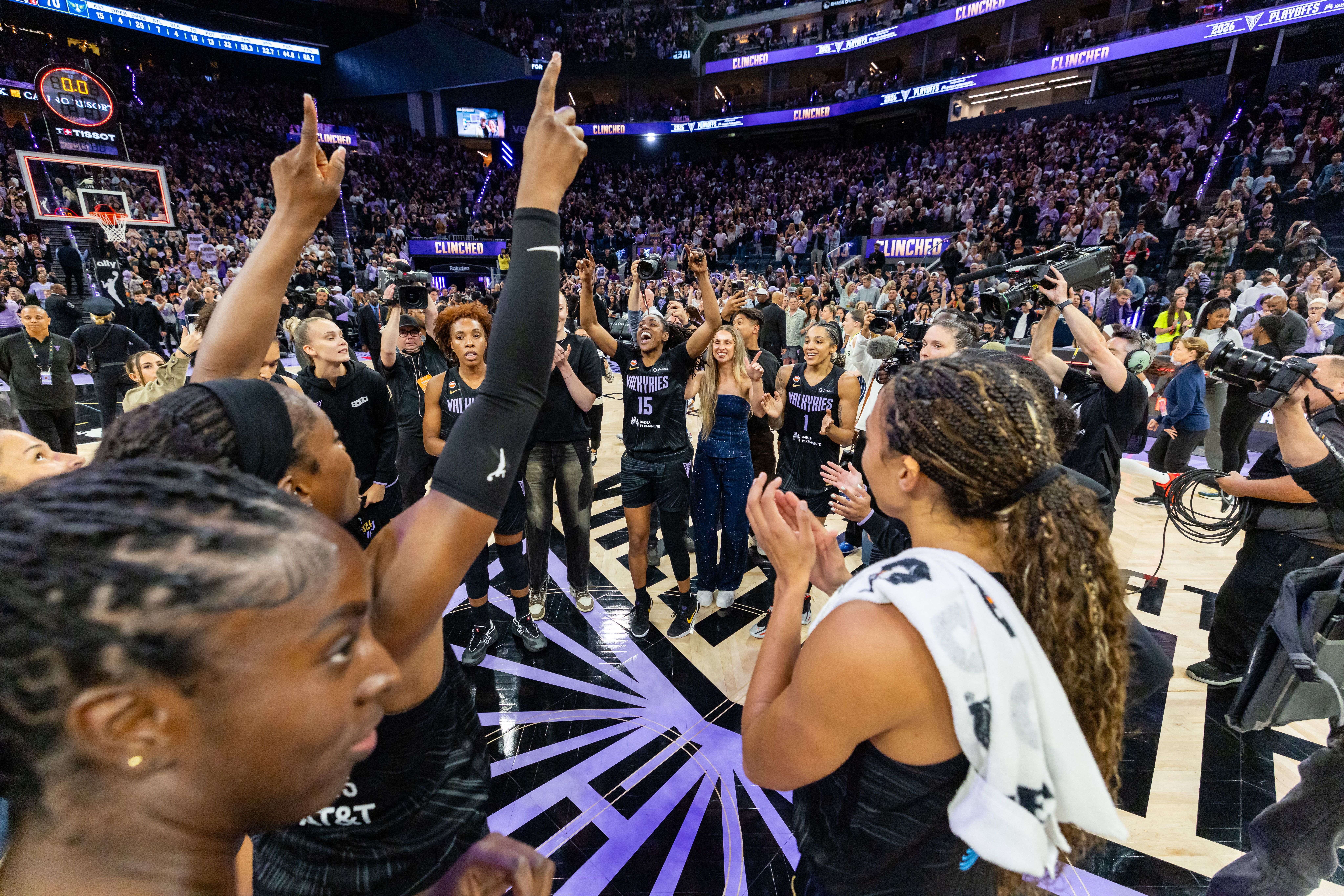 The Golden State Valkyries can’t stop winning — on and off the court