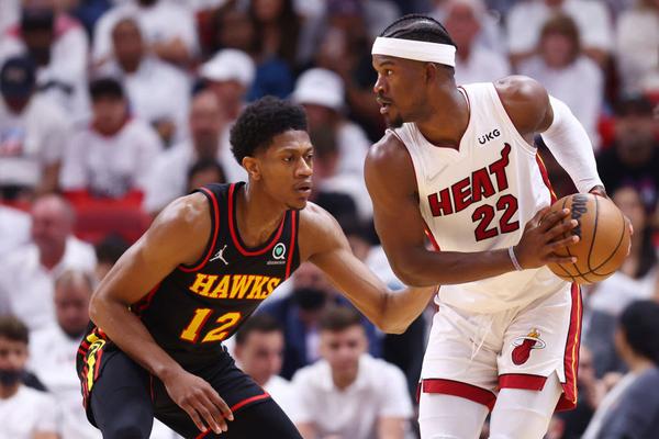 NBA playoffs: Getting buckets