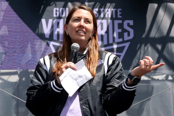 Behind-the-scenes of the Golden State Valkyries with team president Jess Smith