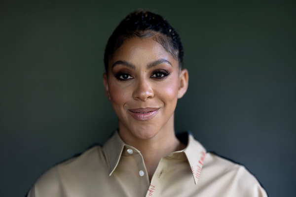 WNBA legend Candace Parker becomes first woman co-chair of Pro Athlete Community