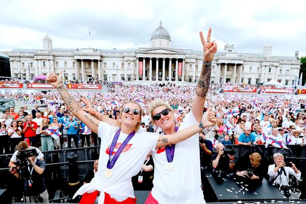English women's soccer ecosystem sees "halo effect" following Women's Euro win