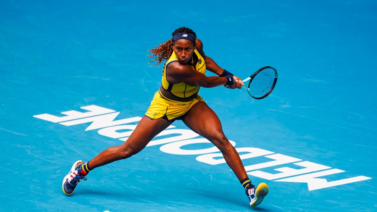 Coco Gauff is through to her first-ever Austalian Open semi