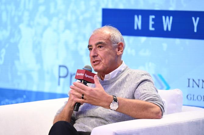 Marc Lasry at Sportico's Invest in Sports New York held at the Nasdaq MarketSite on November 04, 2024 in New York, New York.