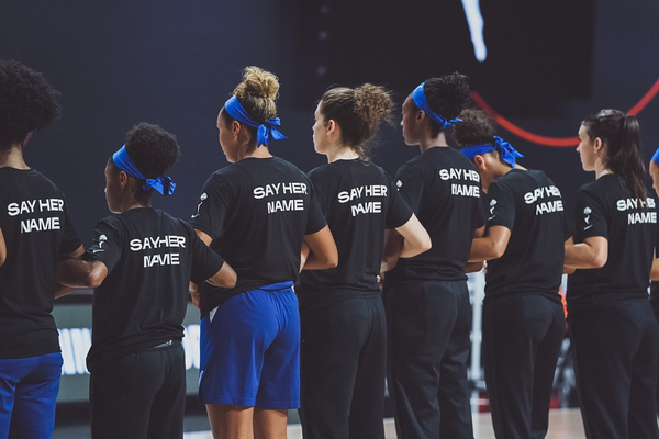 MLB and WNBA Support Black Lives Matter Movement and Honor Breonna Taylor