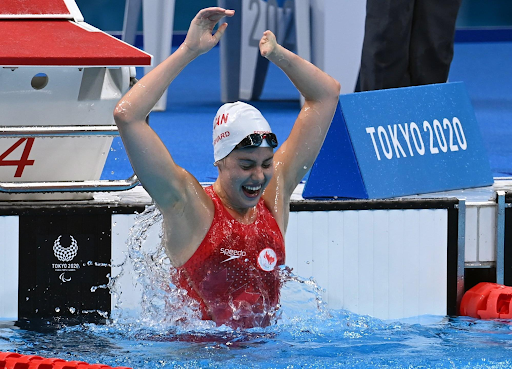 New updates from the Paralympics