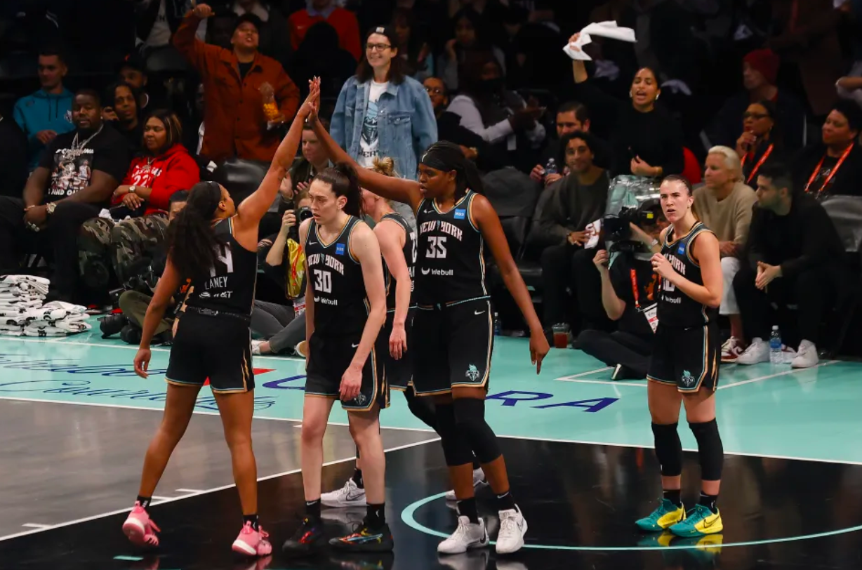 The NY Liberty Staves Off Elimination In The WNBA Finals | The GIST