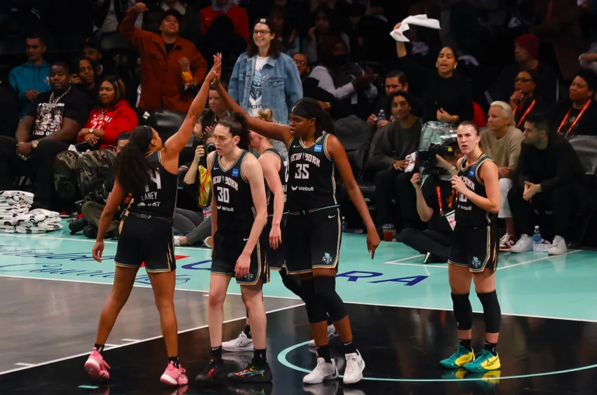 The NY Liberty staves off elimination in the WNBA finals