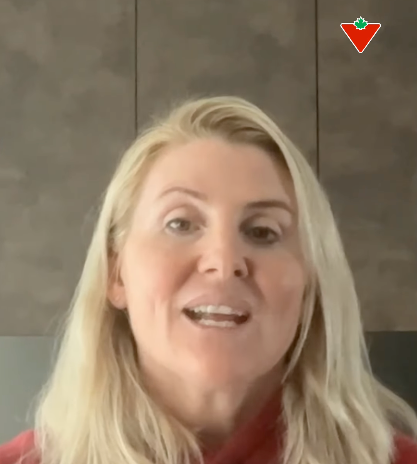 When the iconic Hayley Wickenheiser speaks, we listen. 🙂‍↕️