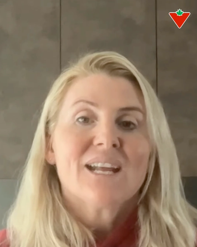 When the iconic Hayley Wickenheiser speaks, we listen. 🙂↕️