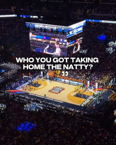 College basketball fans brought all the energy! 🙌