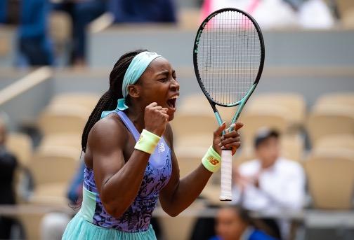 French Open: Gauff advances to first Grand Slam semis