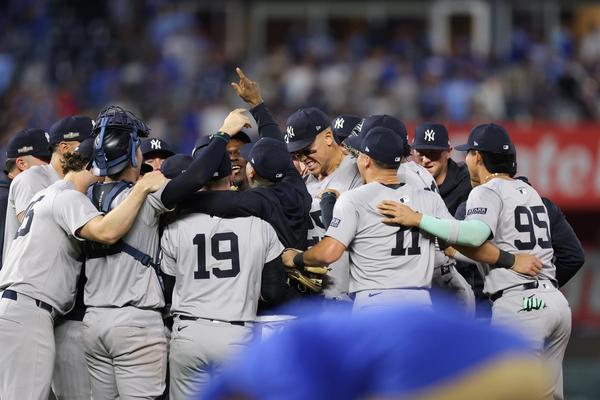 Two Division Series Game 5s on deck before Championship Series begin on Sunday