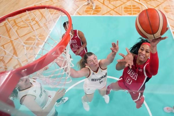 Team USA women’s basketball takes on Nigeria in Paris Olympics quarter-finals