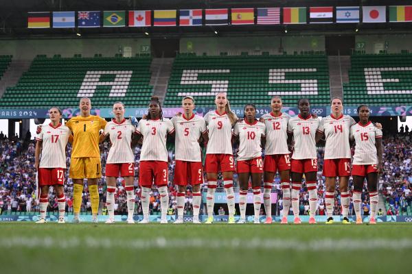 No. 8 CanWNT formally appeal six-point deduction at Paris Olympics