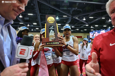 NCAA indoor track & field rundown