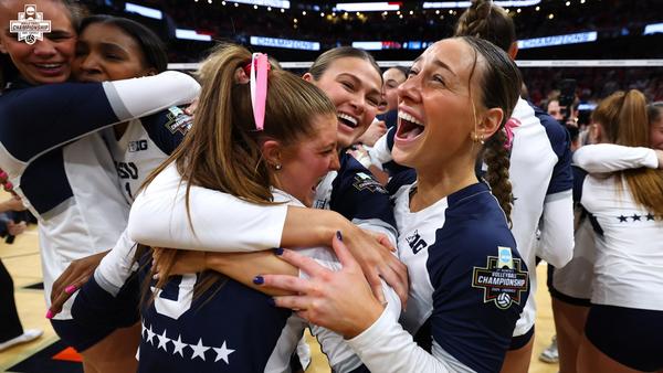 Penn State volleyball beats Louisville for its eighth national title and first in 10 years