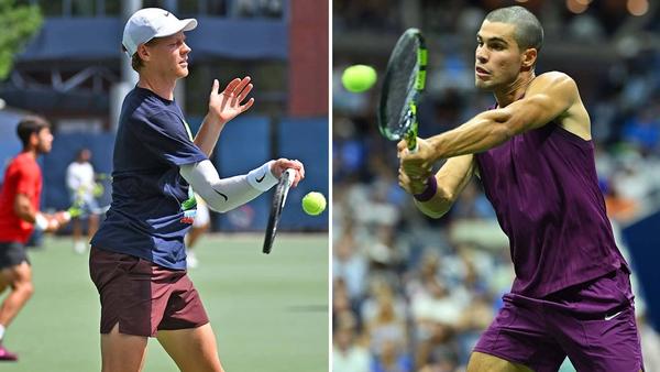 Who can stop world No. 1 Jannik Sinner or No. 2 Carlos Alcaraz at the US Open?