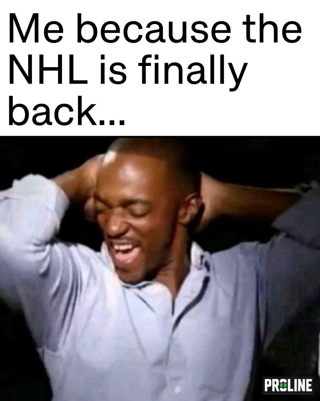 Welcome back, NHL season 🙌