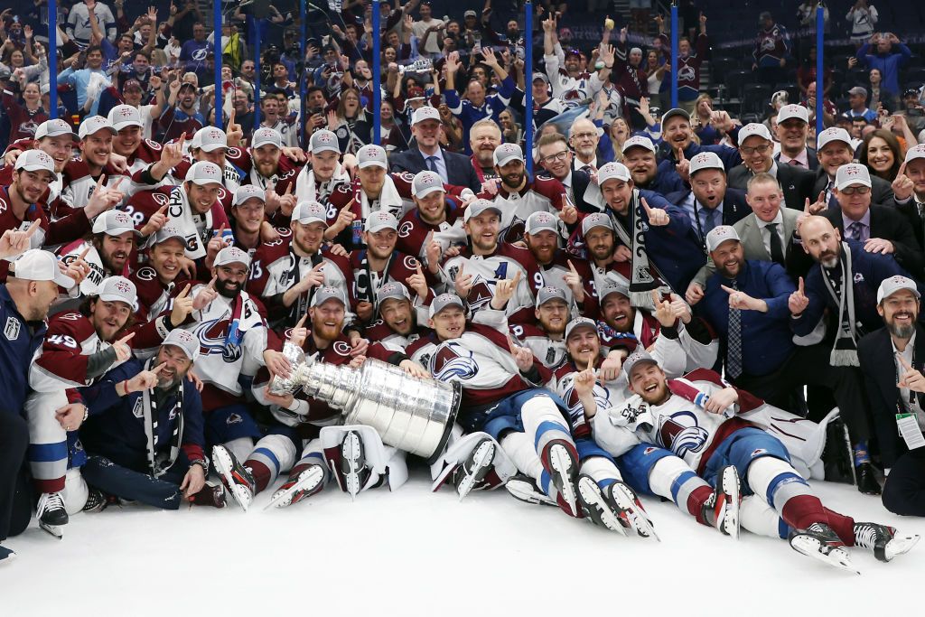Avalanche down Lightning to become Stanley Cup champions