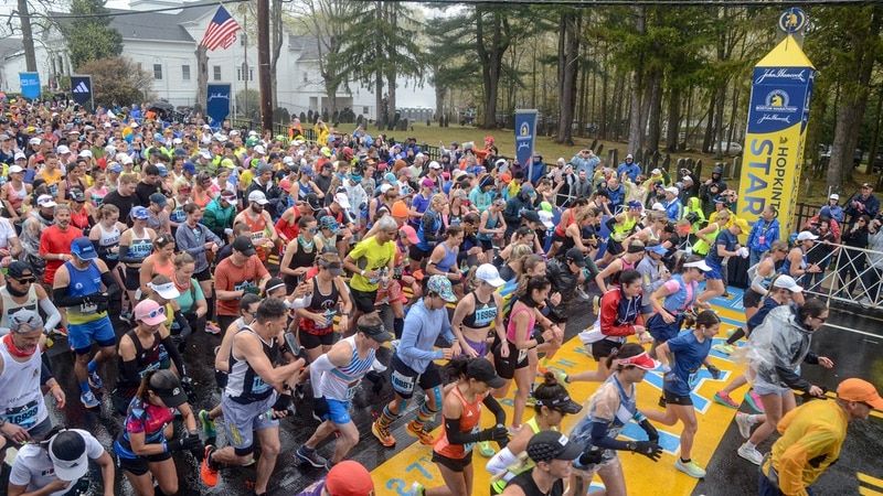 Everything you need to know about the 128th Boston Marathon