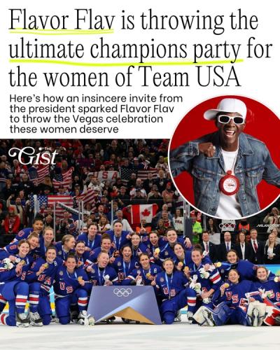 Let's CELEBRATE these women. 🔥