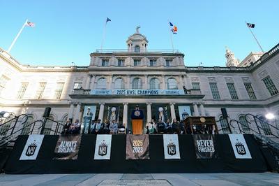 Gotham FC teams up with NYC mayor Zohran Mamdani on shared message of affordability