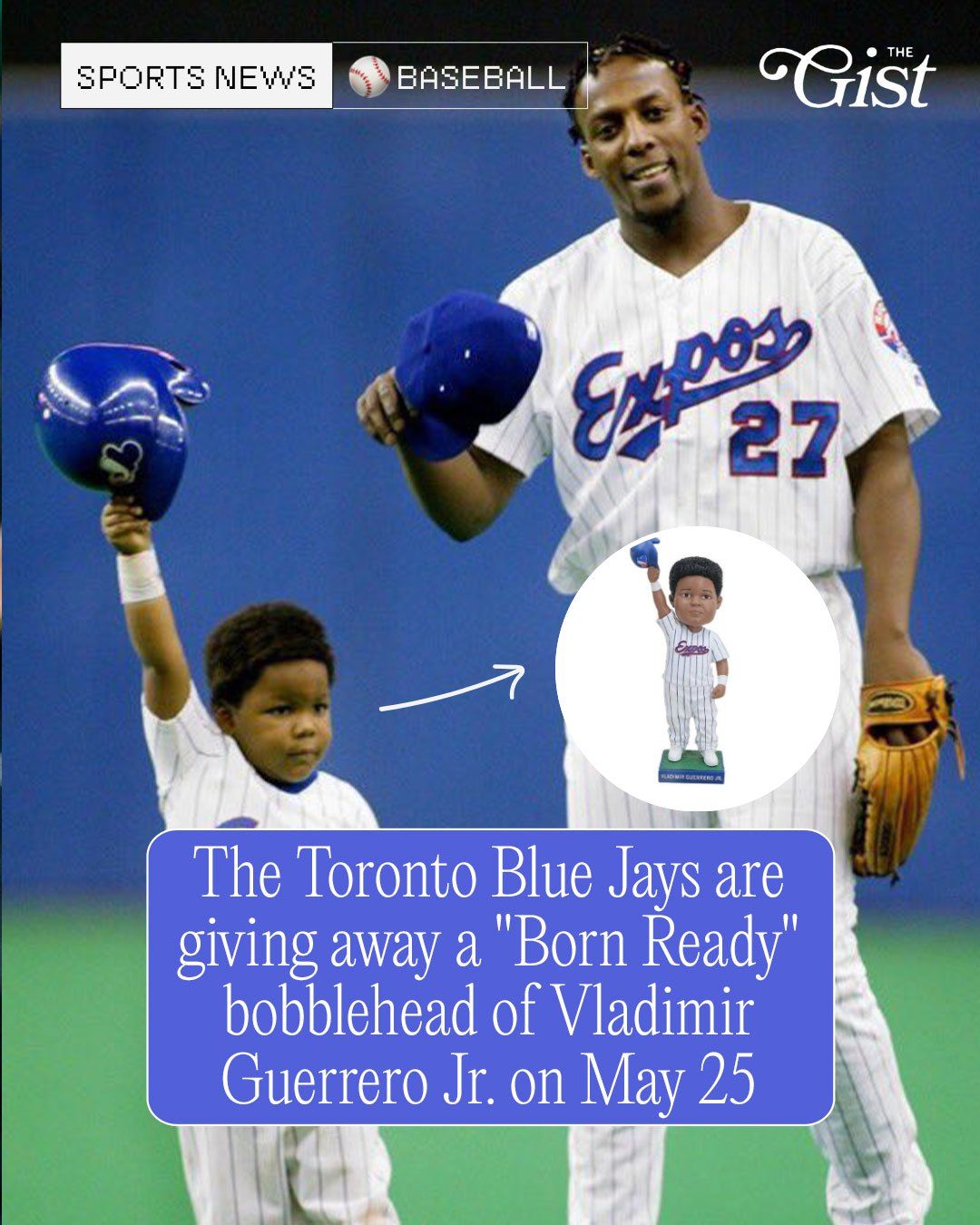 Catch us at Rogers Centre on May 25. 🤩⚾