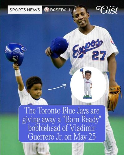 Catch us at Rogers Centre on May 25. 🤩⚾