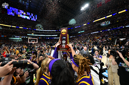 LSU Tigers win the program's first-ever national championship