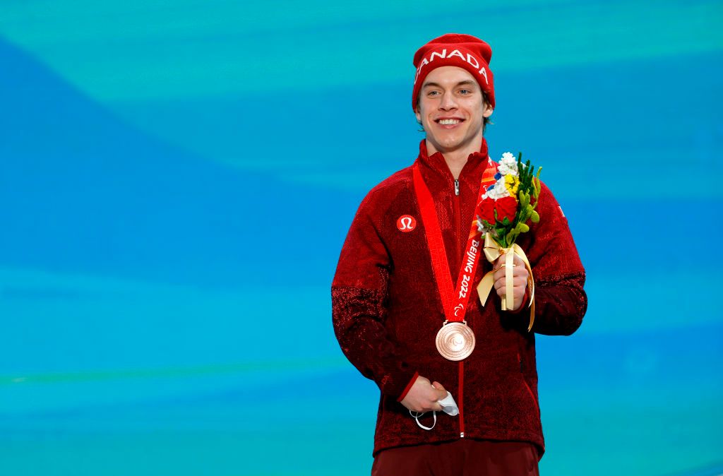 Paralympics: Snowing medals